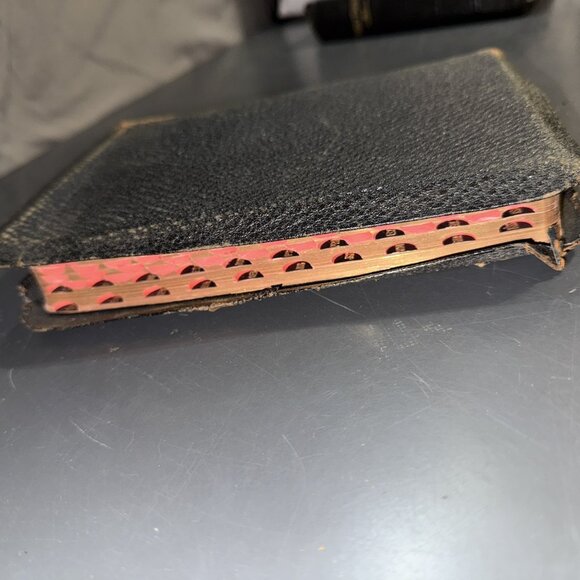 THE HOLY BIBLE, 1907, “International” Series, Self- Pronouncing Edition Book - Picture 16 of 16